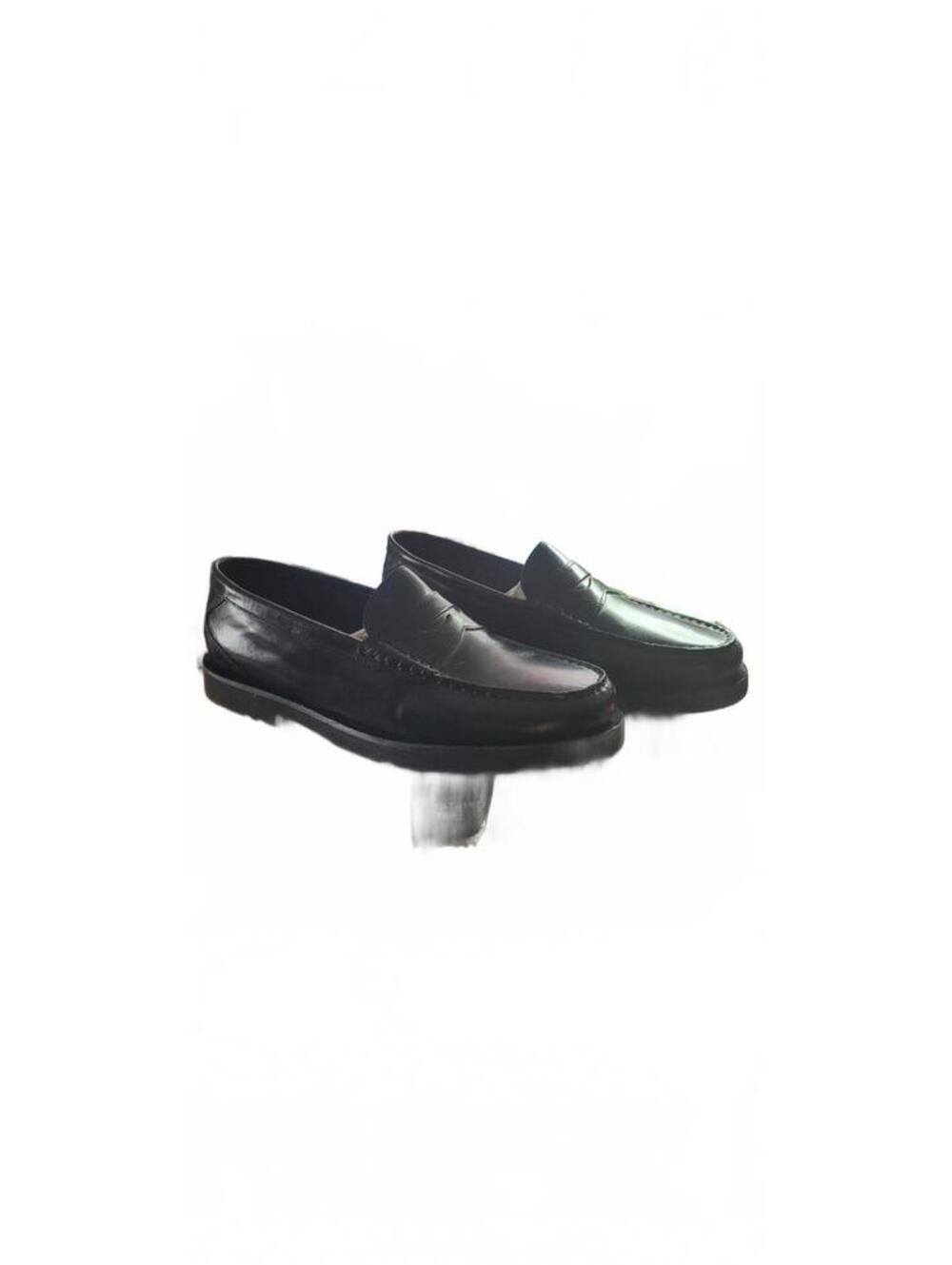 Rockport Dressports leather Modern Penny Loafers Black US 9